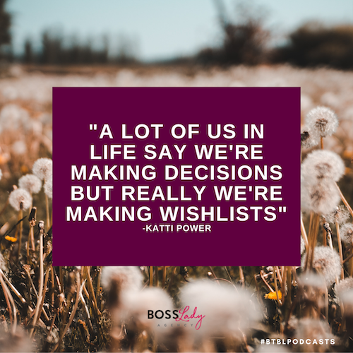 The Power of Decision When It Comes to Showing Up Powerfully in All You Do